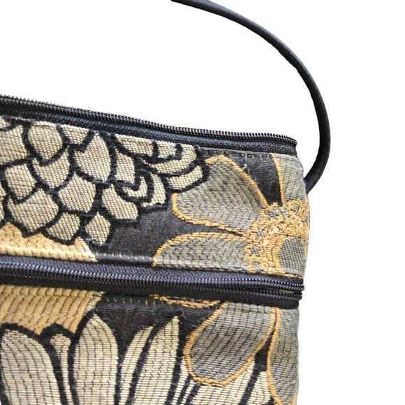 Danny K Tapestry Floral Crossbody Bag Made In USA Adjustable - Picture 5 of 9